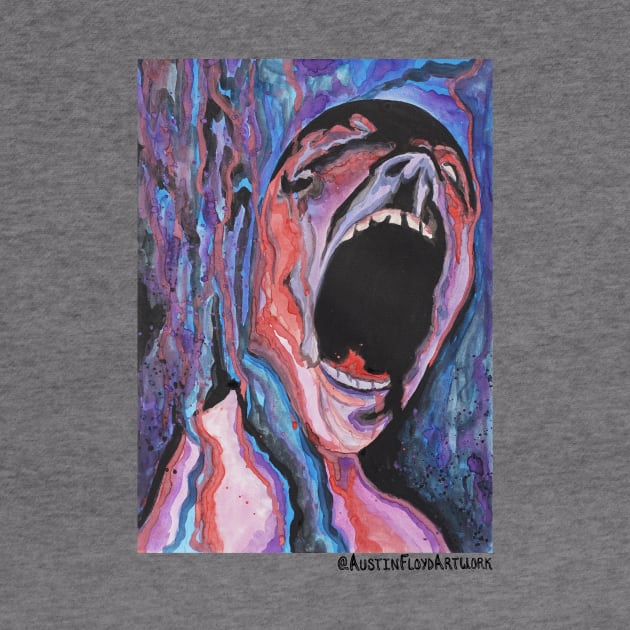 Series of Screams - Hatred by Austin Floyd Artwork